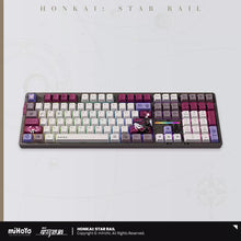 Load image into Gallery viewer, Honkai: Star Rail Kafka RGB Mechanical Keyboard
