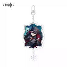 Load image into Gallery viewer, Genshin Impact Genshin Themed Acrylic Pendant Preorder
