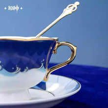 Load image into Gallery viewer, Genshin Impact Endless Solo of Solitude Furina Themed Afternoon Tea Cup Set
