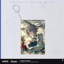 Load image into Gallery viewer, Honkai: Star Rail Light Cone Acrylic Keychain Preorder
