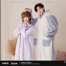 Load image into Gallery viewer, Honkai: Star Rail Robin and Sunday Themed Plush Pajama Preorder
