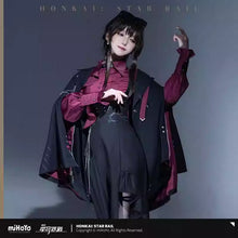 Load image into Gallery viewer, Honkai: Star Rail Kafka Themed Cape Preorder
