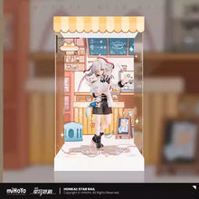 Load image into Gallery viewer, Honkai: Star Rail Tiny Cat Themed Jing Yuan Figure Display Preorder
