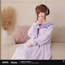 Load image into Gallery viewer, Honkai: Star Rail Robin and Sunday Themed Plush Pajama Preorder
