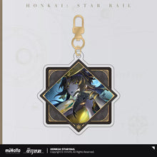 Load image into Gallery viewer, Honkai: Star Rail Interstellar Travel Keychain Preorder
