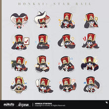 Load image into Gallery viewer, Honkai: Star Rail Pom Pom Exhibition Hall Themed Sticker Pack
