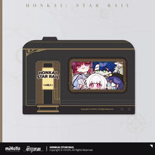 Load image into Gallery viewer, Honkai: Star Rail Pom Pom Exhibition Hall Themed Sticker Pack
