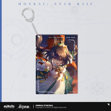 Load image into Gallery viewer, Honkai: Star Rail Light Cone Acrylic Keychain Preorder
