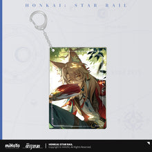 Load image into Gallery viewer, Honkai: Star Rail Light Cone Acrylic Keychain Preorder
