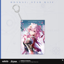 Load image into Gallery viewer, Honkai: Star Rail Light Cone Acrylic Keychain Preorder
