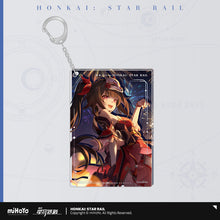 Load image into Gallery viewer, Honkai: Star Rail Light Cone Acrylic Keychain Preorder
