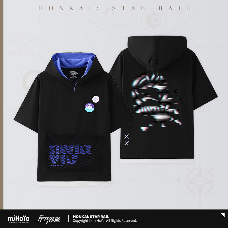 Honkai: Star Rail Silver Wolf Themed Tops Preorder