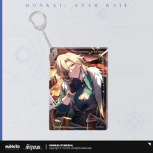 Load image into Gallery viewer, Honkai: Star Rail Light Cone Acrylic Keychain Preorder
