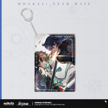 Load image into Gallery viewer, Honkai: Star Rail Light Cone Acrylic Keychain Preorder
