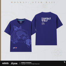 Load image into Gallery viewer, Honkai: Star Rail Silver Wolf Themed Tops Preorder
