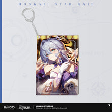 Load image into Gallery viewer, Honkai: Star Rail Light Cone Acrylic Keychain Preorder
