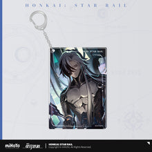 Load image into Gallery viewer, Honkai: Star Rail Light Cone Acrylic Keychain Preorder
