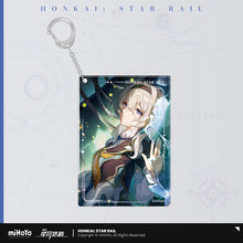 Load image into Gallery viewer, Honkai: Star Rail Light Cone Acrylic Keychain Preorder
