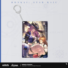 Load image into Gallery viewer, Honkai: Star Rail Light Cone Acrylic Keychain Preorder
