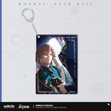 Load image into Gallery viewer, Honkai: Star Rail Light Cone Acrylic Keychain Preorder
