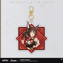 Load image into Gallery viewer, Honkai: Star Rail Interstellar Travel Keychain Preorder
