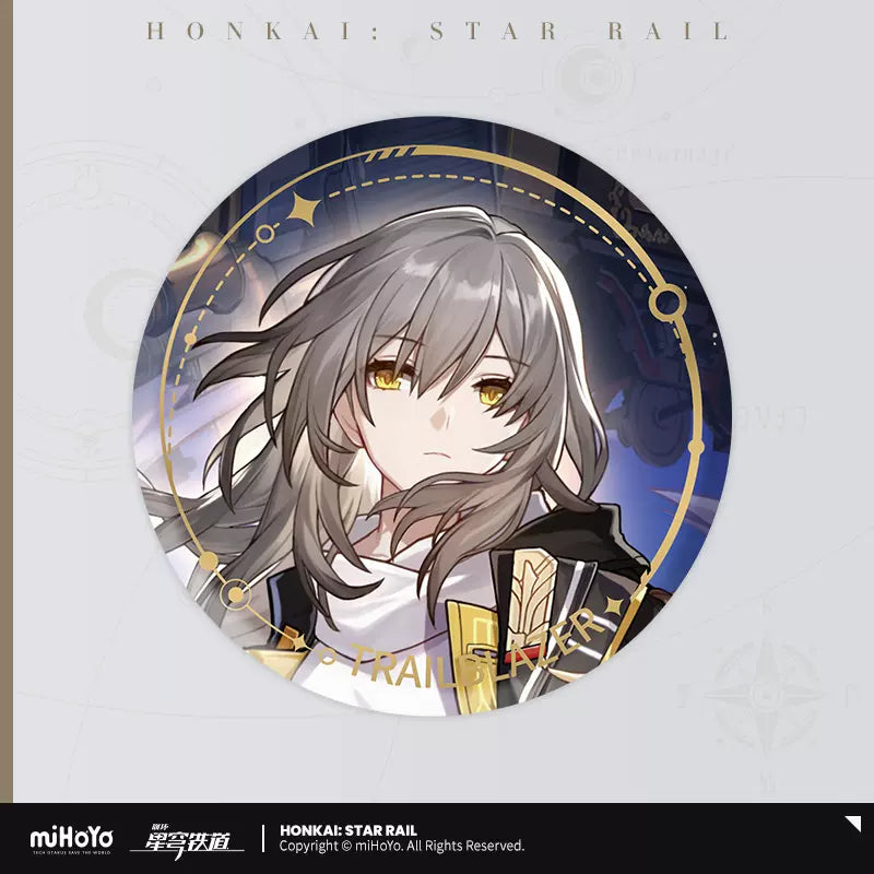 Honkai: Star Rail The Destruction Character Badges