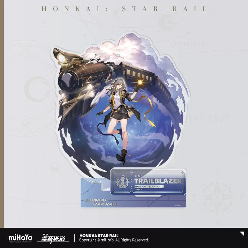 Honkai: Star Rail The Destruction Character Stands