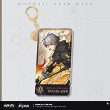 Load image into Gallery viewer, Honkai: Star Rail The Preservation Character Acrylic Keychain
