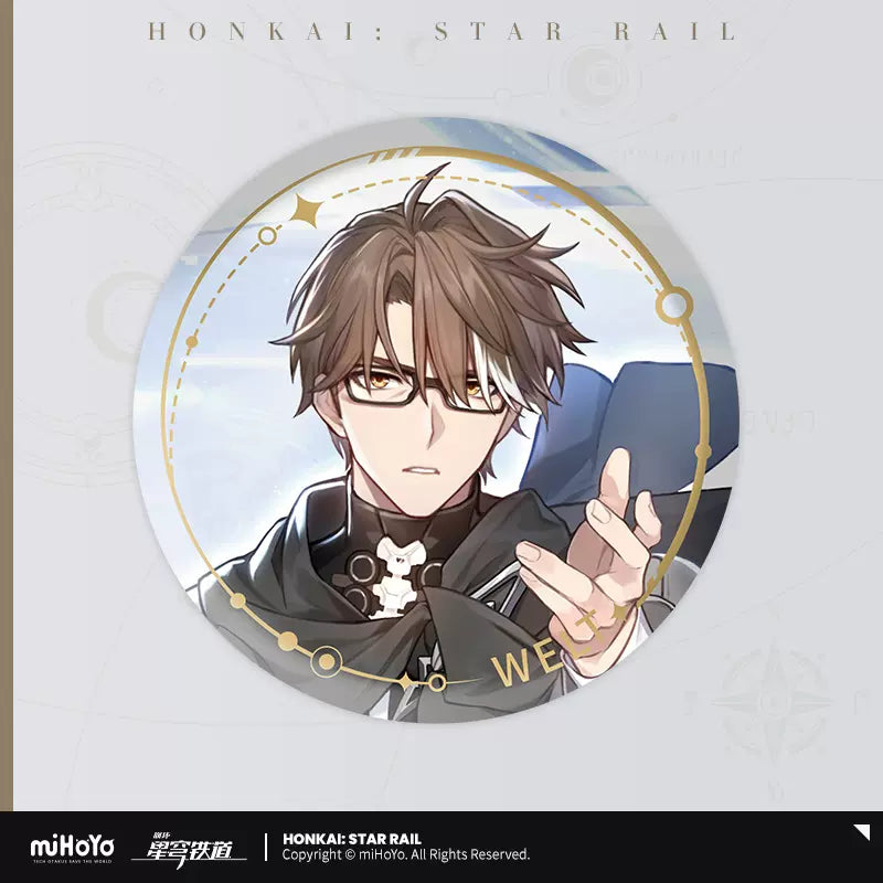 Honkai: Star Rail The Nihility Character Badge