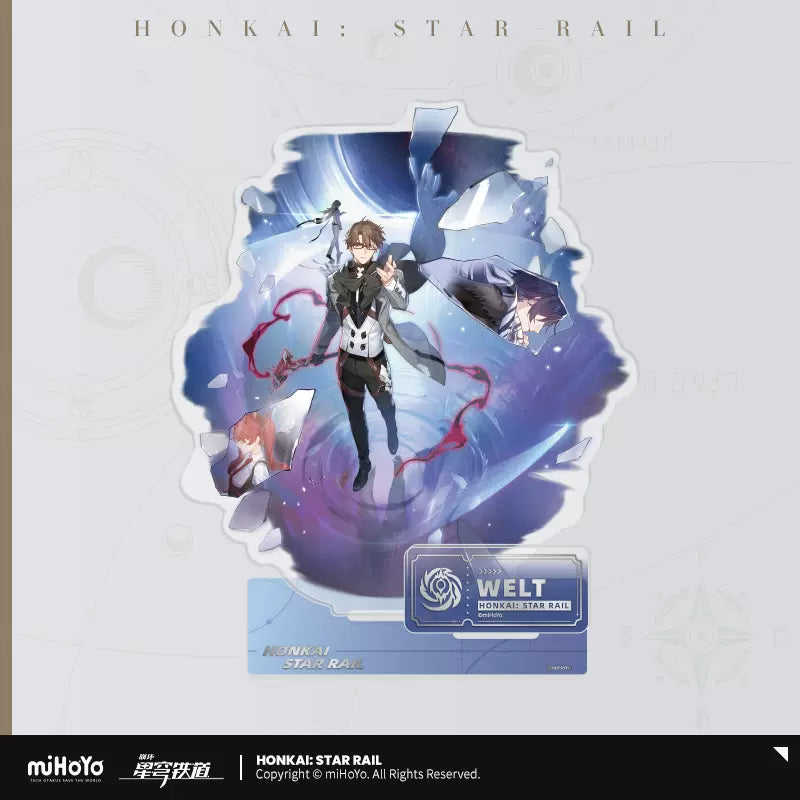 Honkai: Star Rail The Nihility Character Stands