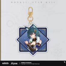 Load image into Gallery viewer, Honkai: Star Rail Interstellar Travel Keychain Preorder
