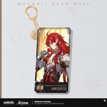 Load image into Gallery viewer, Honkai: Star Rail The Erudition Character Acrylic Keychain
