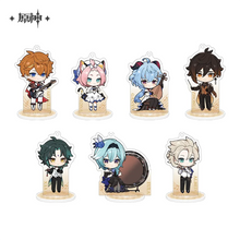 Load image into Gallery viewer, Genshin Concert 2023 Melodies of an Endless Journey Chibi Acrylic Stand Preorder
