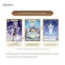 Load image into Gallery viewer, Genshin Impact Genius Invokation TCG Character Starter Deck Preorder
