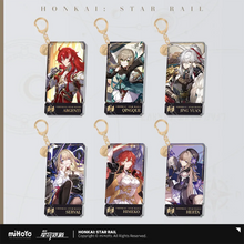Load image into Gallery viewer, Honkai: Star Rail The Erudition Character Acrylic Keychain
