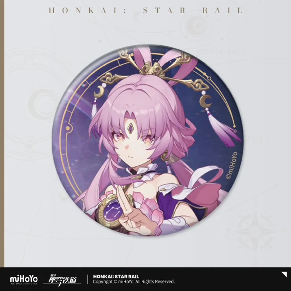 Honkai: Star Rail All-Stars Invite Character Badge Preorder