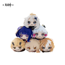 Load image into Gallery viewer, Genshin Impact Laying Plush Doll Pendant Vol 3

