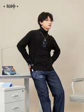 Load image into Gallery viewer, Genshin Impact Ganyu Themed Turtleneck Sweater Preorder
