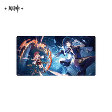 Load image into Gallery viewer, Genshin Impact Desk Mat / Mouse Pad
