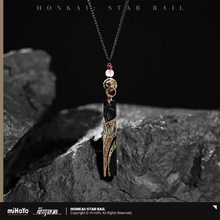 Load image into Gallery viewer, Honkai: Star Rail Jing Yuan Themed Necklace
