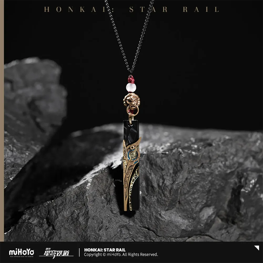 Honkai: Star Rail Jing Yuan Themed Necklace