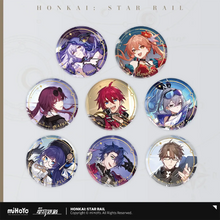 Load image into Gallery viewer, Honkai: Star Rail The Nihility Character Badge
