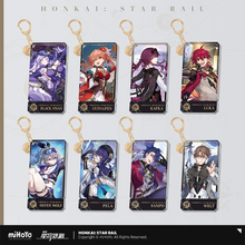 Load image into Gallery viewer, Honkai: Star Rail The Nihility Character Acrylic Keychain
