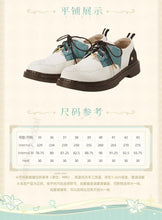 Load image into Gallery viewer, Genshin Impact Venti Themed Oxford Shoes Preorder
