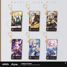 Load image into Gallery viewer, Honkai: Star Rail The Preservation Character Acrylic Keychain
