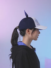 Load and play video in Gallery viewer, Honkai: Star Rail Silver Wolf Themed Baseball Cap Preorder
