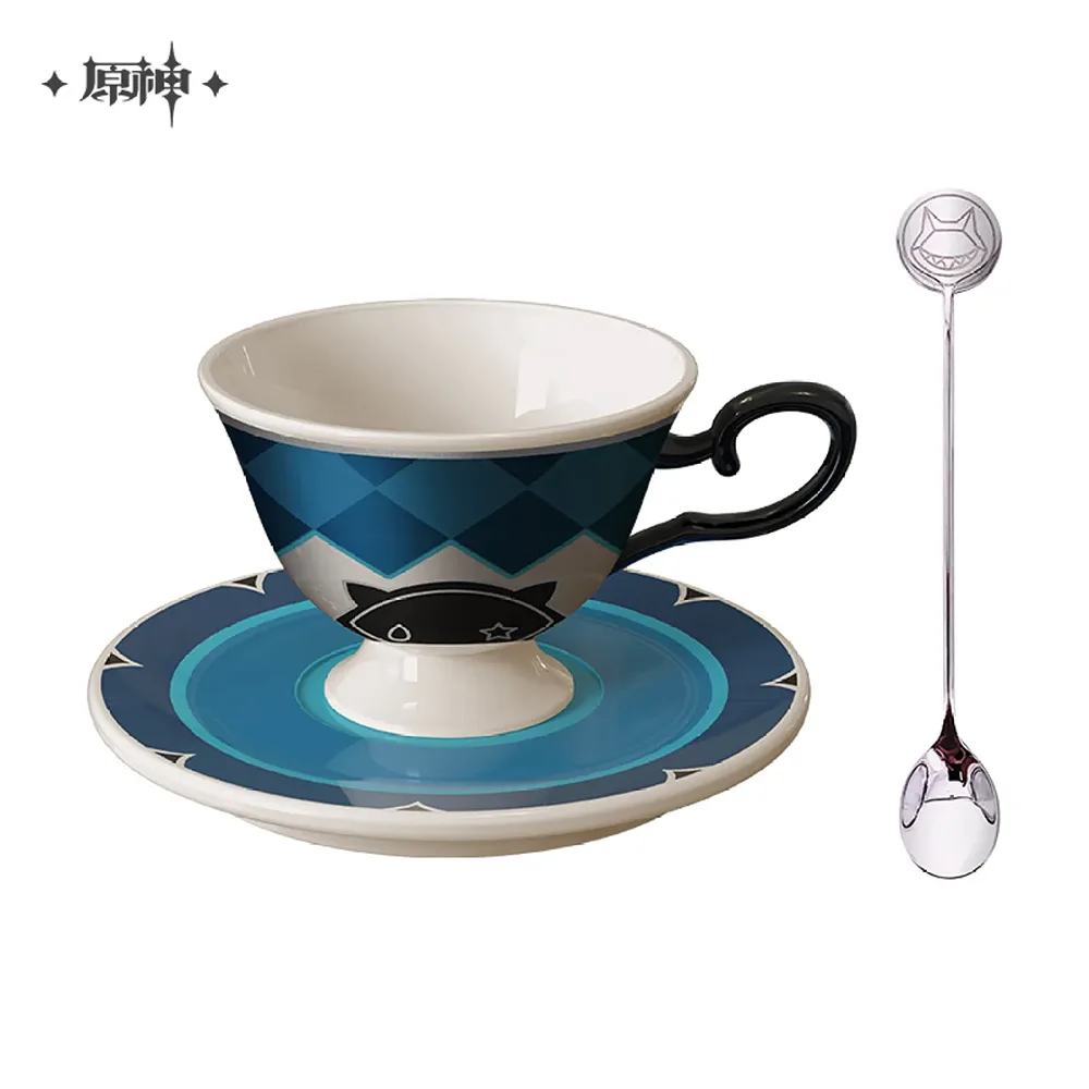 Genshin Impact Lynette Afternoon Tea Teaware Set