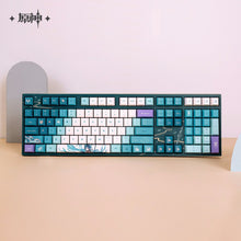 Load image into Gallery viewer, Genshin Impact Xiao Mechanical Keyboard Hot Swappable Preorder
