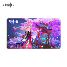 Load image into Gallery viewer, Genshin Impact Desk Mat / Mouse Pad
