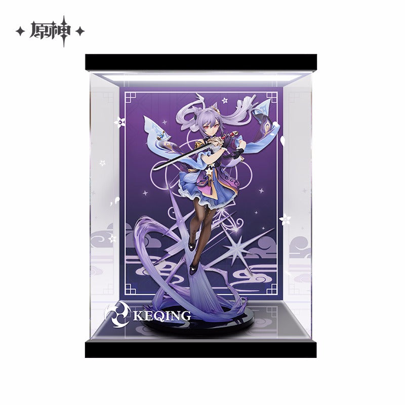 Genshin Impact Keqing Figure Display Box Only